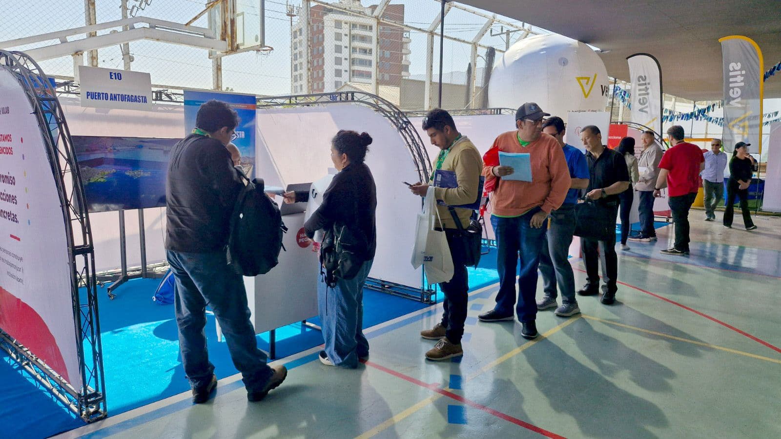 Puerto Antofagasta reconoce en FESTIDEI la inclusión como una fuerza para el desarrollo regional