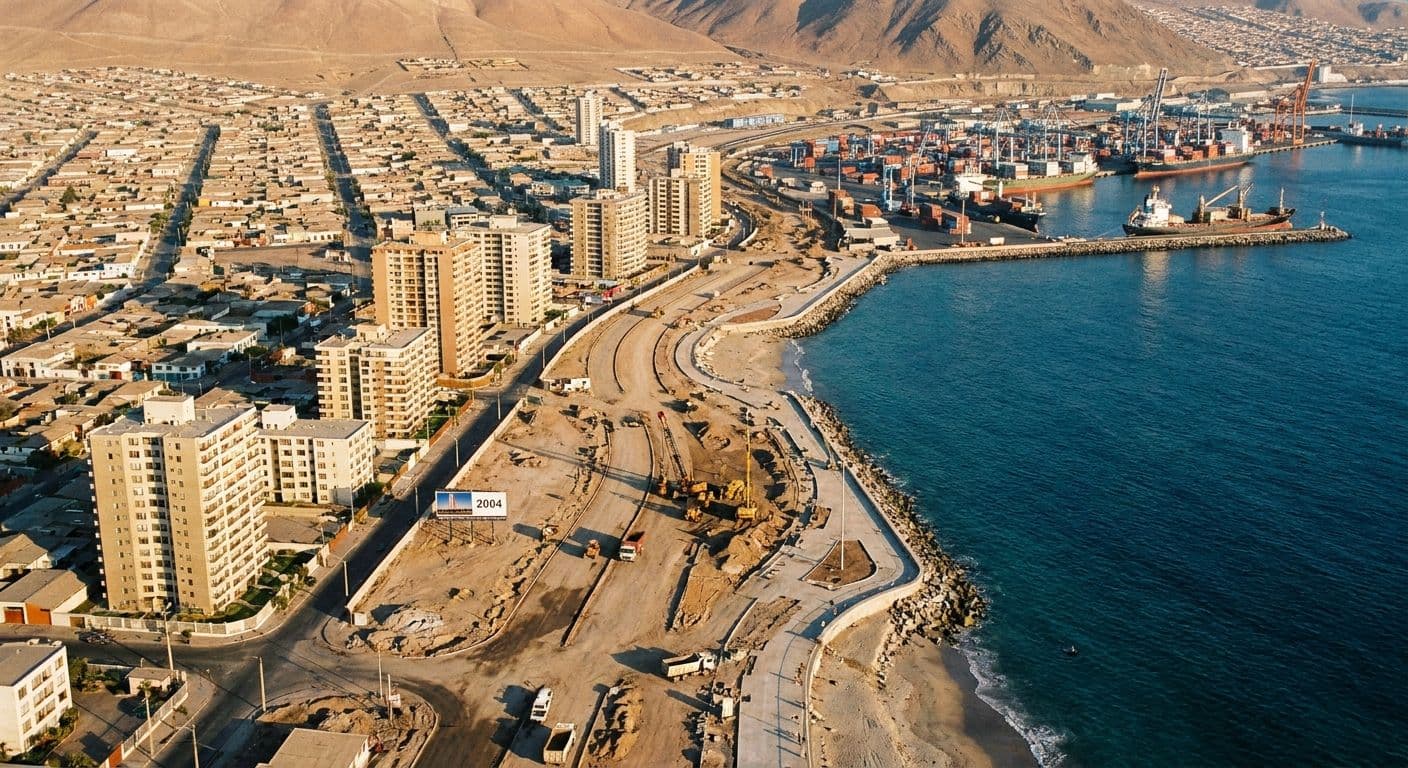 Se eliminaron los acopios de concentrados minerales al descubierto al interior del puerto y se inauguró el TGEM.