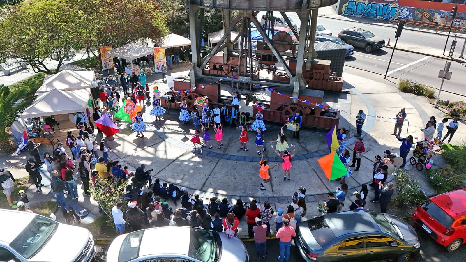 Puerto Antofagasta celebró con éxito el Día del Patrimonio de las niñas, niños y adolescentes