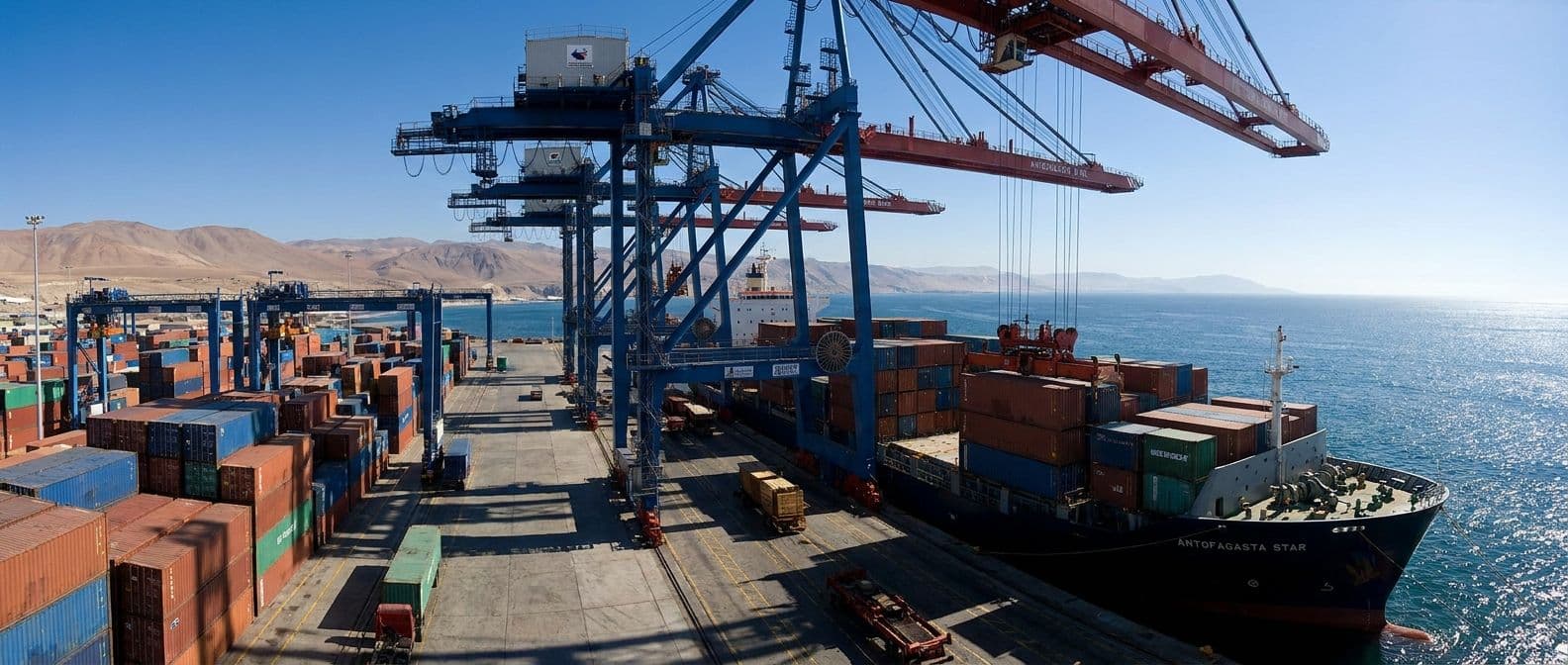 Concesión del Frente N°2 a Antofagasta Terminal Internacional