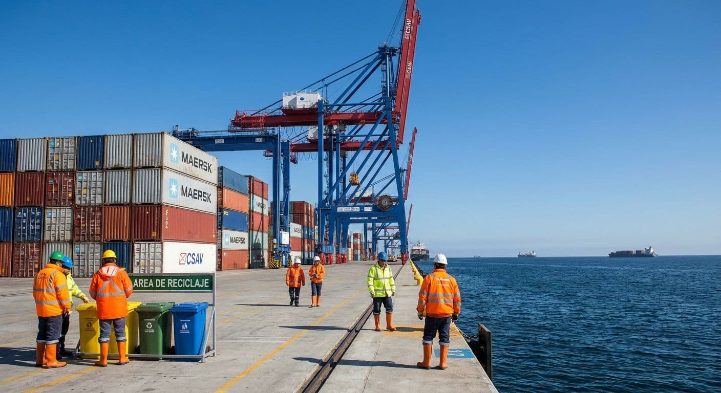 Se eliminaron los embarques de concentrado de plomo a granel.
