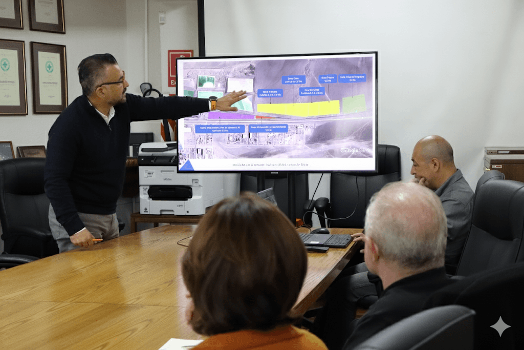 Puerto Antofagasta y Fundación Araucaria exploran nuevas oportunidades en el Corredor Bioceánico