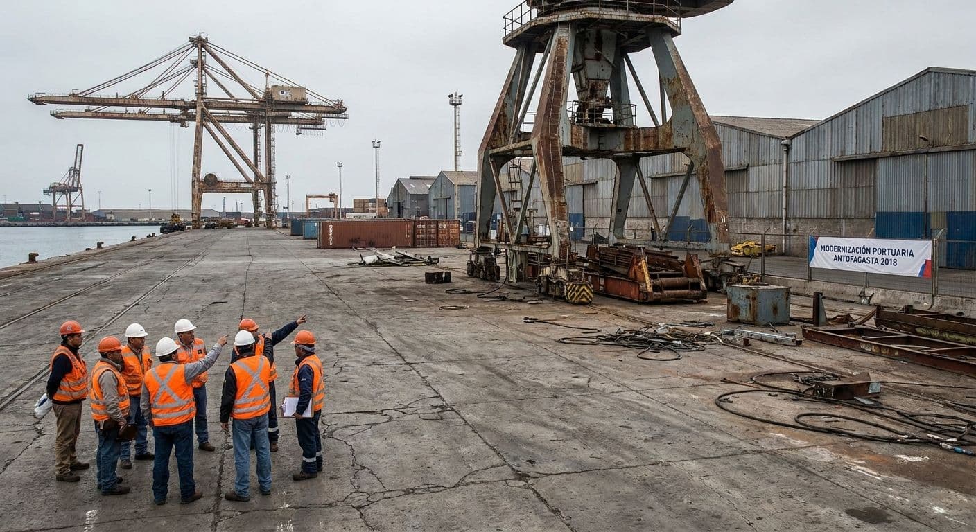 Resolución para la operación de naves de hasta 347 m. Cierre de Bodegas y TEGM.