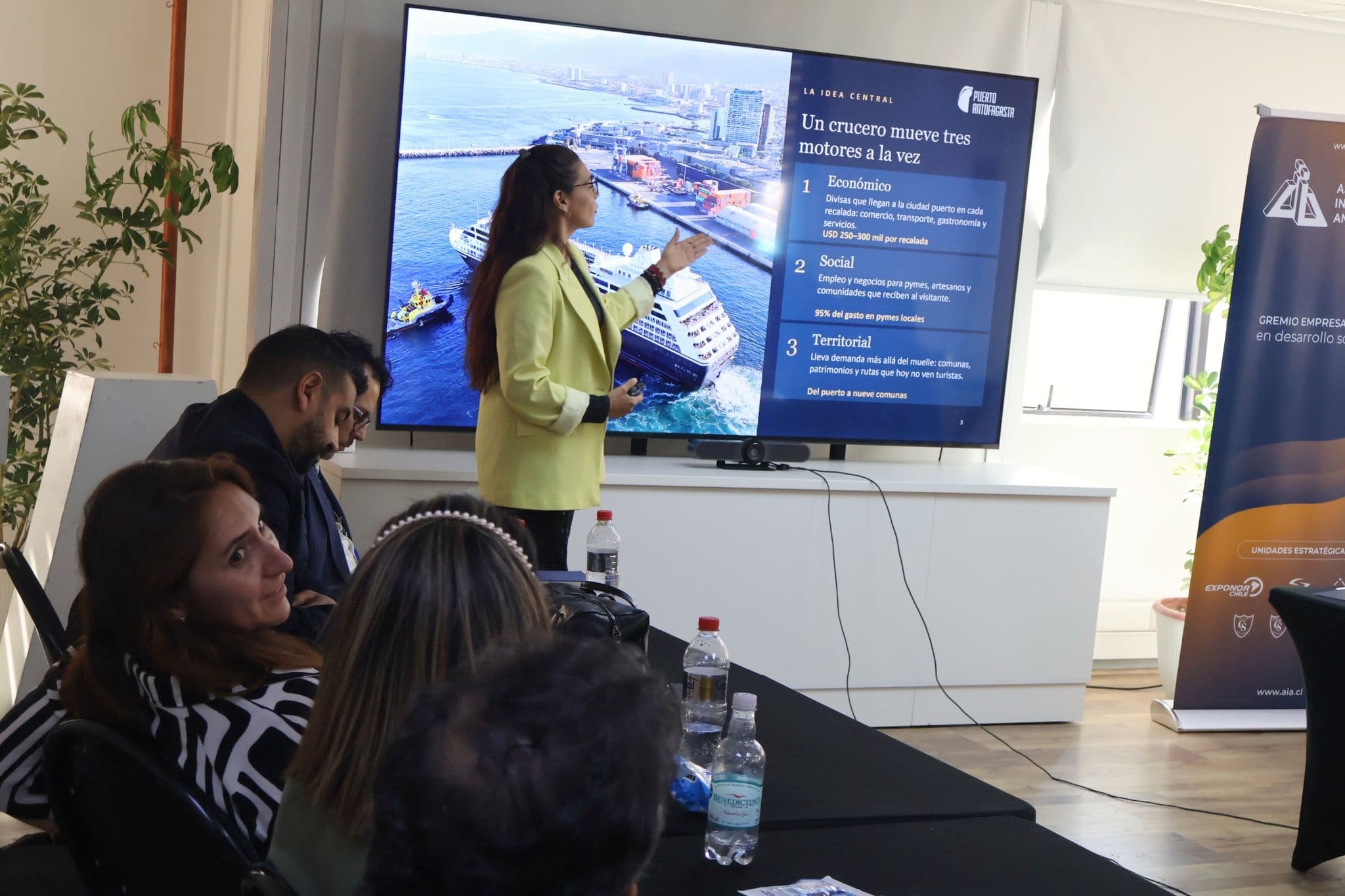 Puerto Antofagasta destaca el potencial de los cruceros para el desarrollo regional