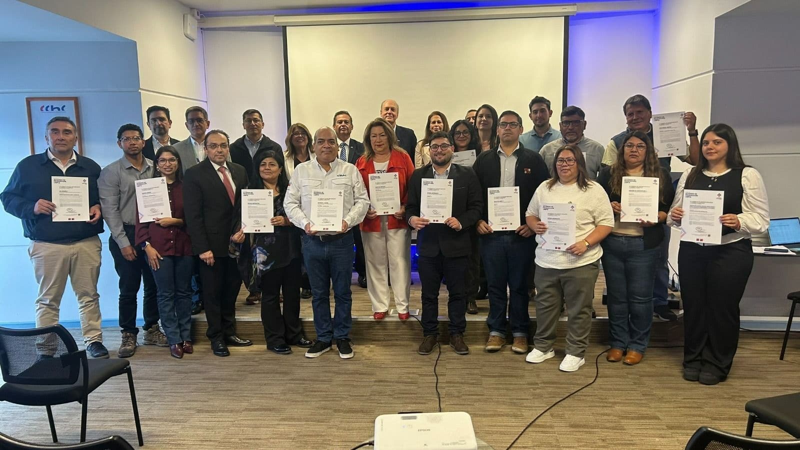 Puerto Antofagasta obtém sua quarta certificação em Acordos de Produção Limpa
